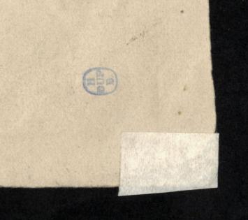 Studietekeningen, naakte mannen (voor en achter) +/- 1895