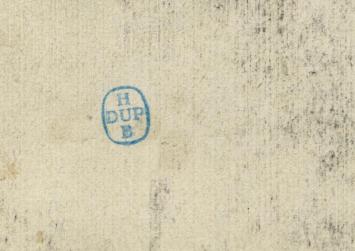 peinture du peintre belge Lucien van der Borcht