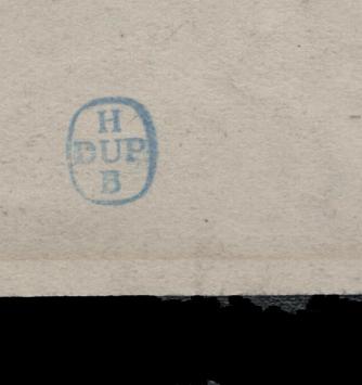 Schetsen van L. van der Borcht met verzamelstempel