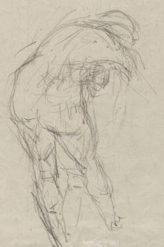 Rug naakte dame (+/- 1895)