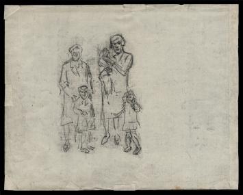 Portretten, zeelui en de reder (+/- 1900)