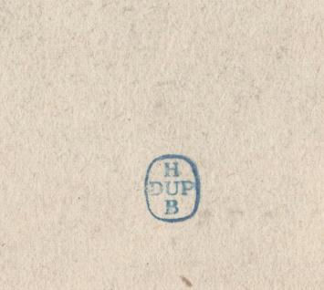 Twee rokende mannen met bril (+/- 1900)