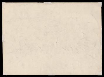 Twee rokende mannen met bril (+/- 1900)