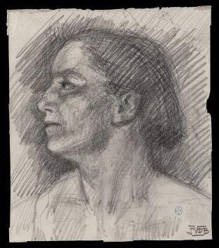 potloodtekening kopen uit 1900