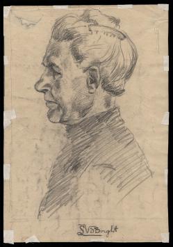 Schets, Dame (+/- 1895)