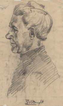 Schets, Dame (+/- 1895)