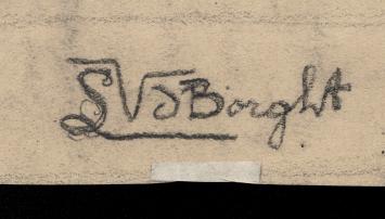 Schets, Dame (+/- 1895)