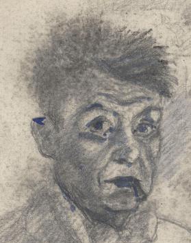 Tekening, Rodin Sirène (+/- 1895)