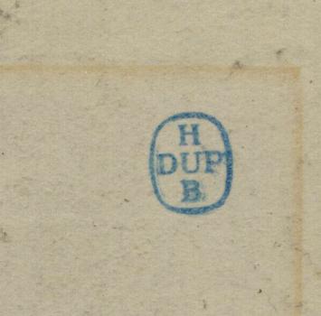 Schets van Lucien van der Borcht kopen