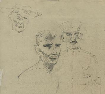 Twee boksers  (+/- 1900)