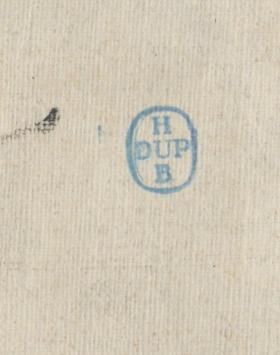 Oude  19de eeuwse schets kopen