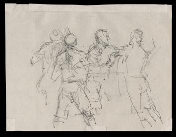 Boxers die aan het trainen zijn