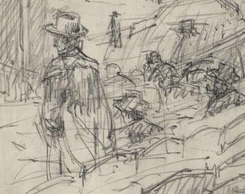 Schets met de stempel van H. Dupond