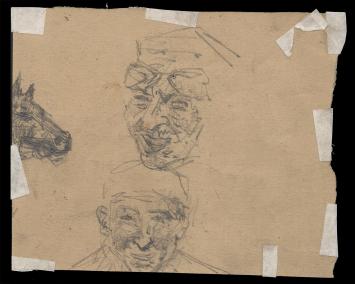 Oude  19de -eeuwse schets kopen