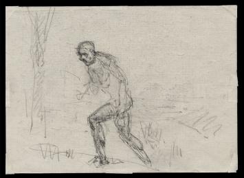 De schaatser (+/- 1895)