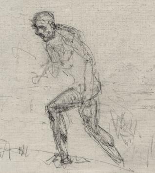 De schaatser (+/- 1895)