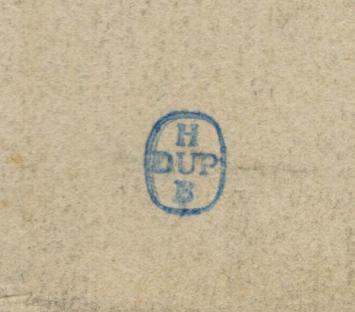 Tekening uit de 19de eeuw kopen