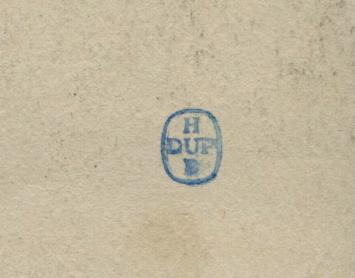 Tekening uit de 19de eeuw kopen