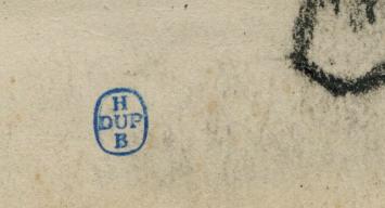 Schets van Lucien van der Borcht kopen