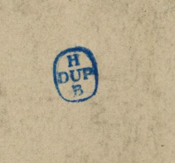 Schets van Lucien van der Borcht kopen