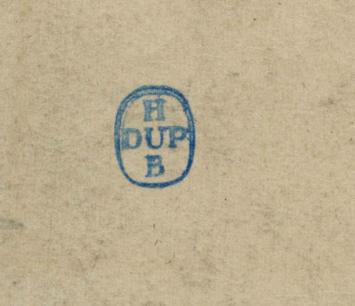 Tekening uit de 19de eeuw kopen