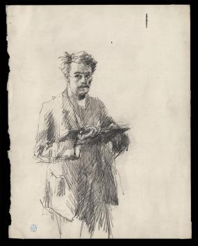 19de -eeuwse schets kopen