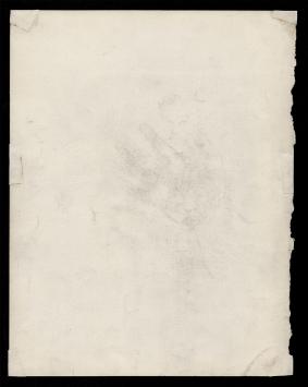 De klerk met vermanende blik  (+/- 1895)