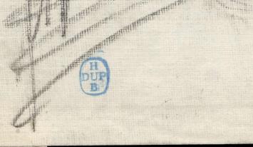 Schets van Lucien van der Borcht kopen