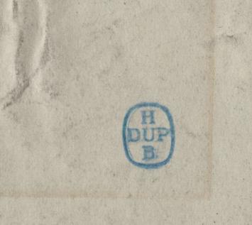 Schets van Lucien van der Borcht kopen