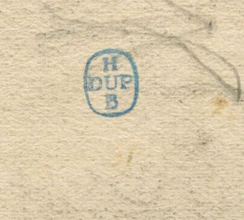 Tekening uit de 19de eeuw kopen