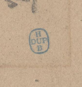 Schets van Lucien van der Borcht kopen