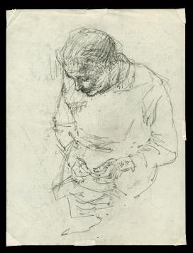 peinture du peintre belge Lucien van der Borcht