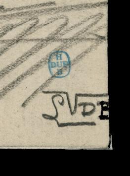 peinture du peintre belge Lucien van der Borcht