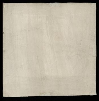 Tekening, Zittende man met boek (+/- 1902)