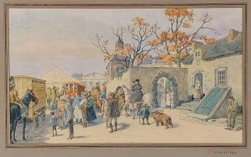 Belgische schilder Amédée Lynen