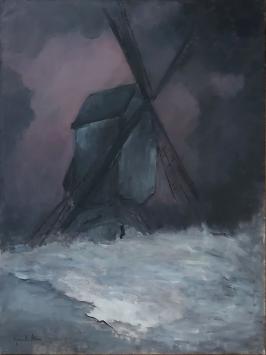 De Belgische kunstenares Marcelle Blum