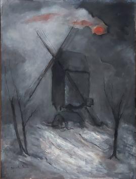 De Belgische kunstenares Marcelle Blum