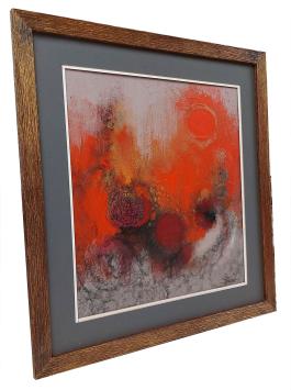 Abstract-expressionistisch schilderij