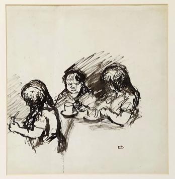 Belgische kunstenaar Maurice Dupuis