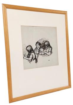 Tekening van Maurice Dupuis kopen