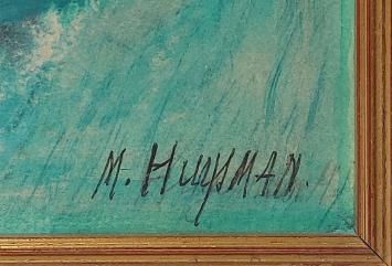 Berin en haar welpje van M. Huysman