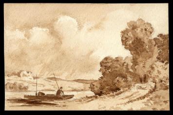 Aquarel van Maurice Pauwaert