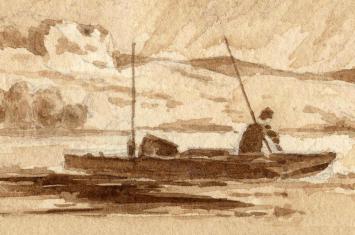 Belgische kunst op papier van Maurice Pauwaert