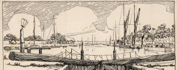 Belgische kunst van Maurice Pauwaert