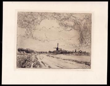 Ets van de graficus Maurice Seghers  kopen