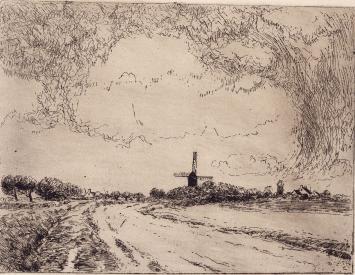 Kunstwerkje van Maurice Seghers