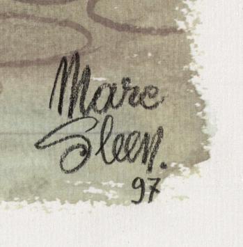Poster van Marc Sleen, Gerard de duivel
