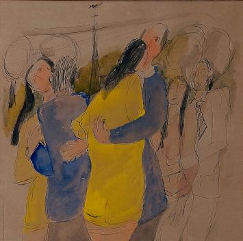 Belgische kunstenaar Maurits Verbist