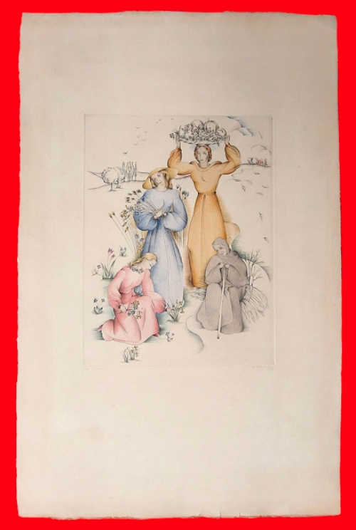 Ets van de Belgische kunstenares Margot Weemaes kopen