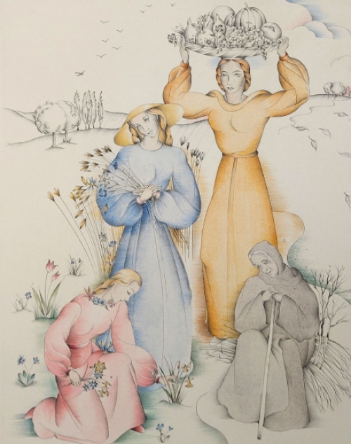 De 4-seizoenen van Margot Weemaes